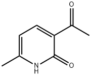 3-acetyl-6-methylpyridin-2(1H)-one 结构式