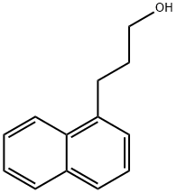 3-(萘-1-基)丙烷-1-醇 结构式