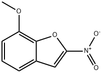 7-Methoxy-2-nitrobenzofuran 结构式