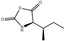 (R)-4-[(R)-仲丁基]噁唑烷-2,5-二酮 结构式
