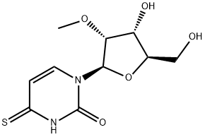 2'-O-Methyl-4-thiouridine 结构式