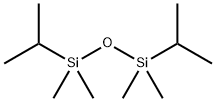 1,3-二异丙基-1,1,3,3-四甲基二硅氧烷 结构式