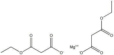 丙二酸单乙酯镁 结构式