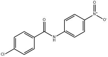 4-CHLORO-4'-NITROBENZANILIDE 结构式