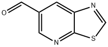 thiazolo[5,4-b]pyridine-6-carbaldehyde 结构式