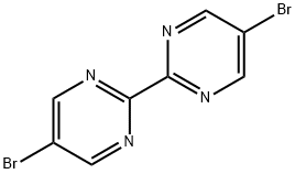 5,5'-二溴-2,2'-联嘧啶 结构式