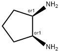 顺式-1,2-环戊烷二胺(非盐) 结构式