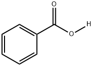 苯甲酸-D 结构式