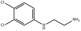 N-3,4-二氯苯基-乙二胺 结构式