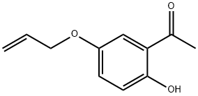 5'-ALLYLOXY-2'-HYDROXYACETOPHENONE 结构式