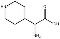 2-amino-2- (piperidin-4-yl)acetic acid 结构式