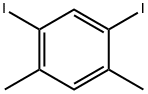1,5-Diiodo-2,4-dimethylbenzene 结构式