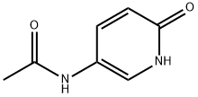N-(1,6-二氢-6-氧代-3-吡啶)乙酰胺 结构式