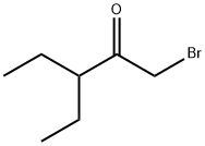 1-bromo-3-ethyl-2-Pentanone 结构式