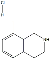 8-Methyl-1,2,3,4-tetrahydroisoquinoline hydrochloride 结构式