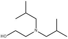 2-(二异丁基氨基)乙醇 结构式