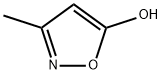 3-甲基-1,2-噁唑-5-醇 结构式