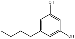 3,5-二羟基丁苯 结构式