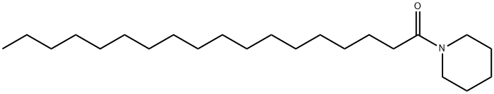 硬脂酰哌啶 结构式