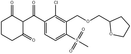 特糠酯酮 结构式