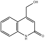 4-(羟甲基)喹啉-2(1H)-酮 结构式