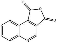 FURO[3,4-C]QUINOLINE-1,3-DIONE 结构式