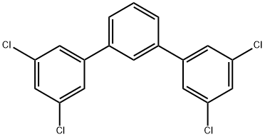 1,3-二(3,5-二氯苯基)苯 结构式