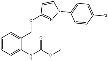 吡唑醚菌素杂质3 结构式