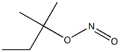 亚硝酸叔戊酯 结构式