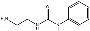 1-(2-aminoethyl)-3-phenylurea 结构式