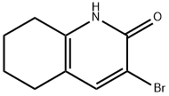 3-bromo-5,6,7,8-tetrahydro-2(1H)-Quinolinone 结构式