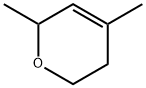 5,6-二氢 - 2,4-二甲基 - 2H-吡喃 结构式