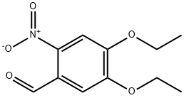 4,5-DIETHOXY-2-NITRO-BENZALDEHYDE 结构式