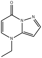 4-Ethylpyrazolo[1,5-a]pyrimidin-7(4H)-one 结构式