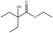 ETHYL 2,2-DIETHYLGLYCOLATE 结构式