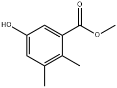 methyl 5-hydroxy-2,3-dimethylbenzoate 结构式