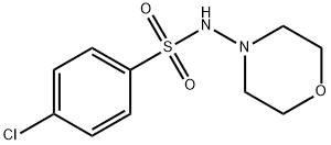 4-氯-N-4-吗啉基苯磺酰胺 结构式