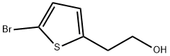 2-(5-溴噻吩-2-基)乙-1-醇 结构式