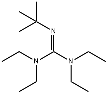 2-(tert-butyl)-1,1,3,3-tetraethylguanidine 结构式