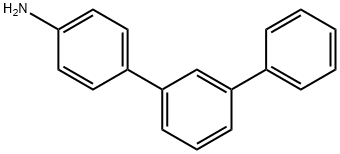[1,1 ':3',1'' - 三联苯] -4'-胺 结构式