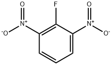 2-氟-1,3-二硝基苯 结构式