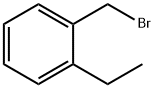 1-(溴甲基)-2-乙苯 结构式