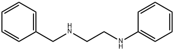 N1-苄基-N2-苯基乙烷-1,2-二胺 结构式