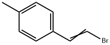 1-(2-溴乙烯基)-4-甲基苯 结构式