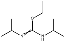 O-乙基-N,N'-二异丙基异脲 结构式
