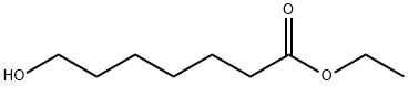 7-羟基庚酸乙酯 结构式