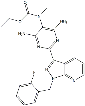 利奥西呱杂质16 结构式