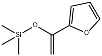 Silane, [[1-(2-furanyl)ethenyl]oxy]trimethyl- 结构式