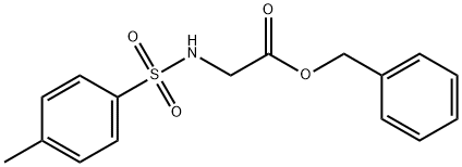 N-P-TOSYLGLYCINE BENZYL ESTER 结构式