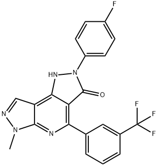 CTLA-4 - INHIBITOR 结构式